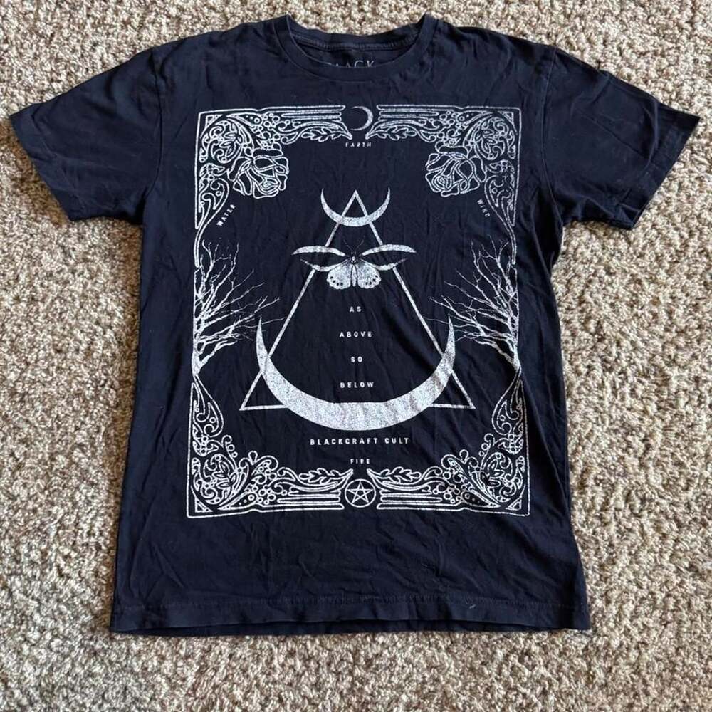 Blackcraft Cult As Above So Below Graphic T-Shirt